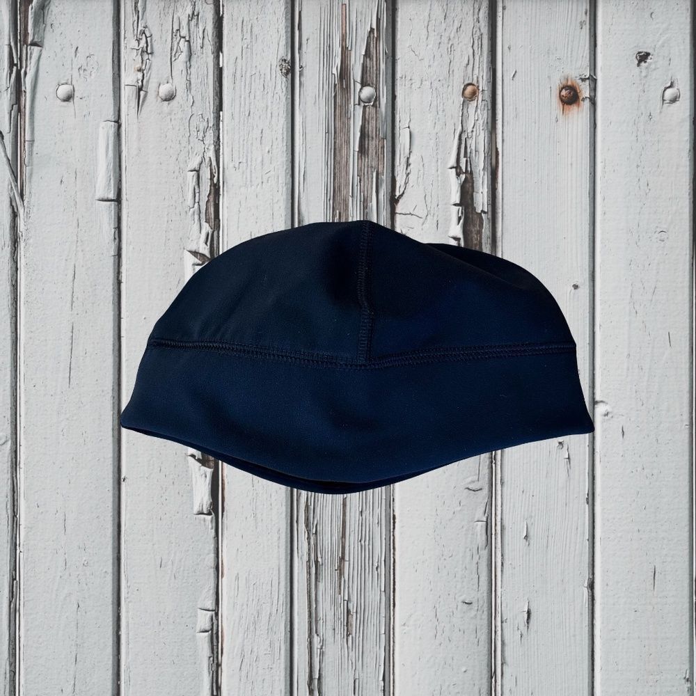 Beyond Clothing: Mens Softshell Black Fleece Lined Beanie L/XL